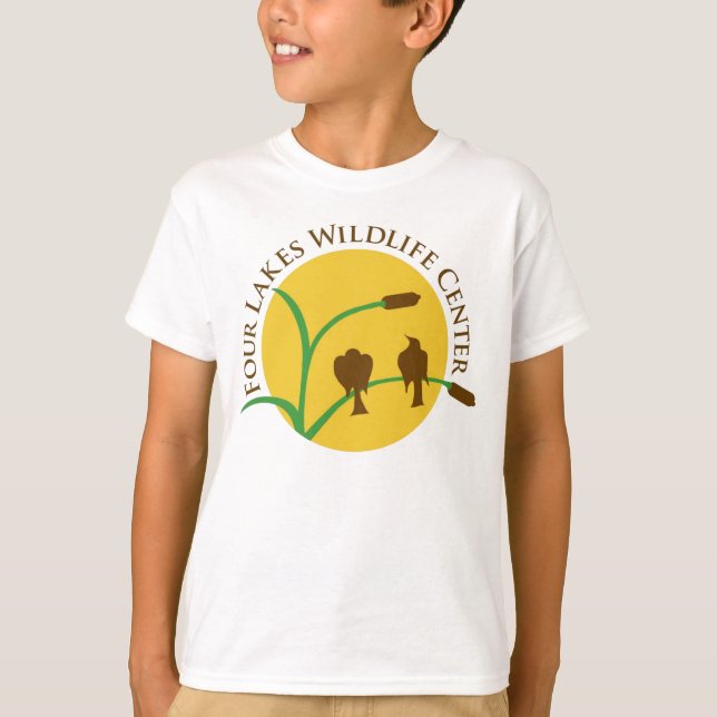 Camiseta O t-shirt do miúdo - branco (Frente)