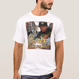 Camiseta O t-shirt do miúdo branco de J-ROC RMB