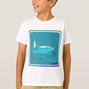 Camiseta O t-shirt do miúdo da arraia-lixa
