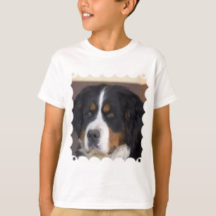 Camiseta O t-shirt do miúdo de Berner Sennenhund
