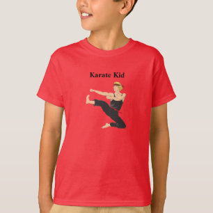 Camiseta O t-shirt do miúdo de Karate Kid