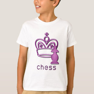 Camiseta O t-shirt do miúdo do Checkmate