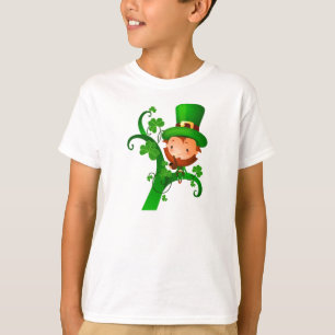Camiseta O t-shirt do miúdo do dia de KoolrPix St Patrick