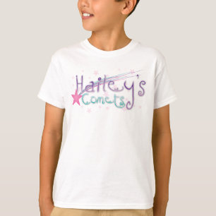 Camiseta o t-shirt do miúdo dos cometas dos hailey (branco