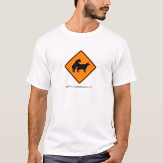 Camiseta O t-shirt do monte da formiga