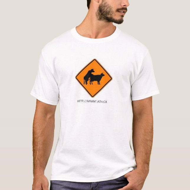Camiseta O t-shirt do monte da formiga (Frente)