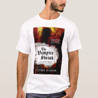 Camiseta O t-shirt do psiquiatra do vampiro dos homens