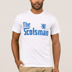 Camiseta O t-shirt do Scotsman