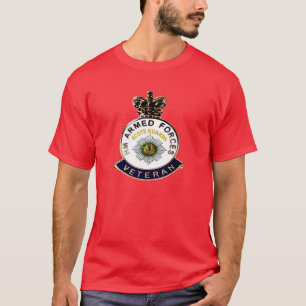 Camiseta O t-shirt do veterano escocês das guardas