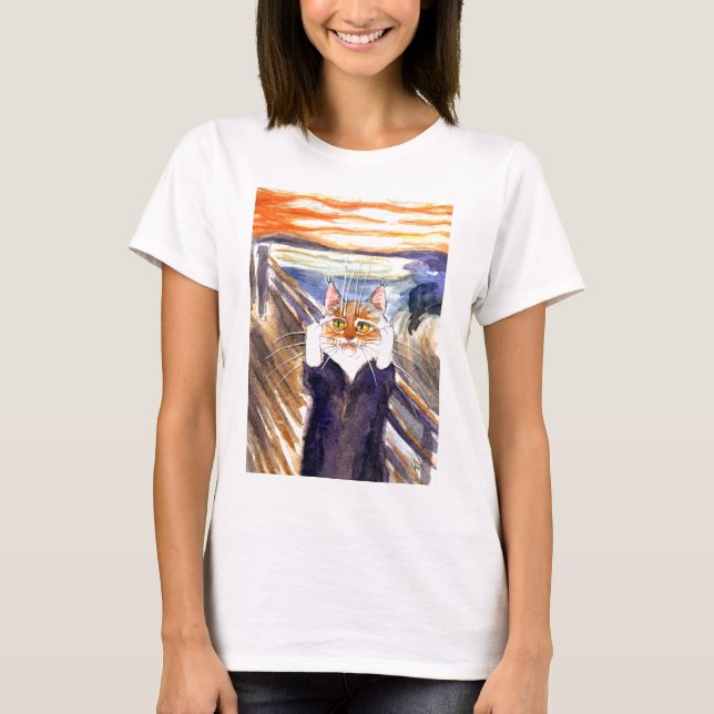 Camiseta O t-shirt do Yowl (Frente)