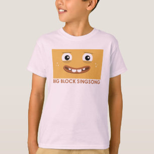 Camiseta O t-shirt dos bons miúdos de BBSS