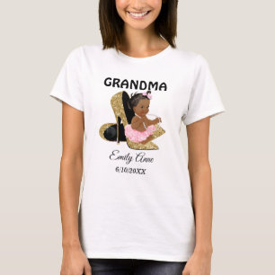 Camiseta O t-shirt dos Grandmas para o neto novo