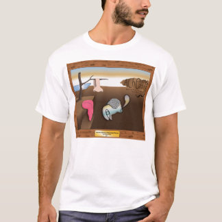 Camiseta O t-shirt dos homens