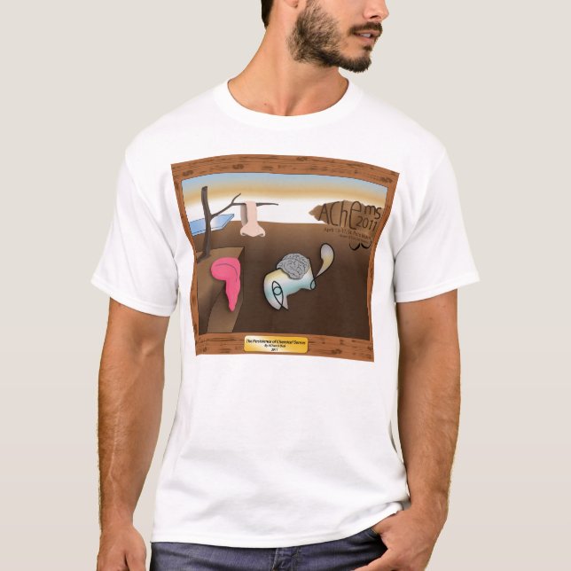 Camiseta O t-shirt dos homens (Frente)