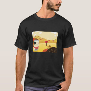 Camiseta O t-shirt dos homens