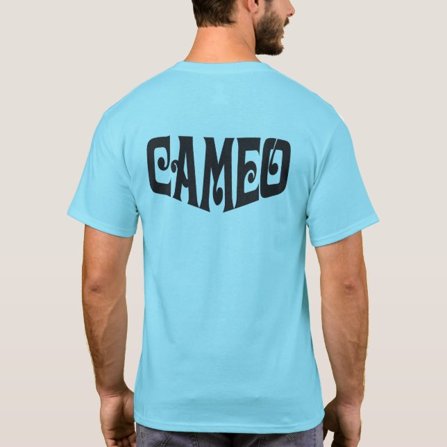 Camiseta O t-shirt dos homens (Verso)
