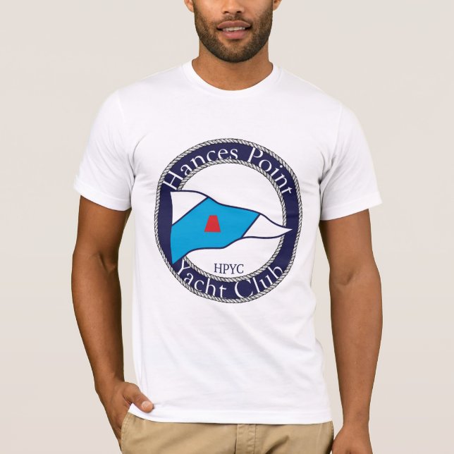 Camiseta O t-shirt dos homens (Frente)