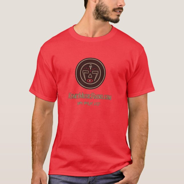 Camiseta O t-shirt dos homens (Frente)