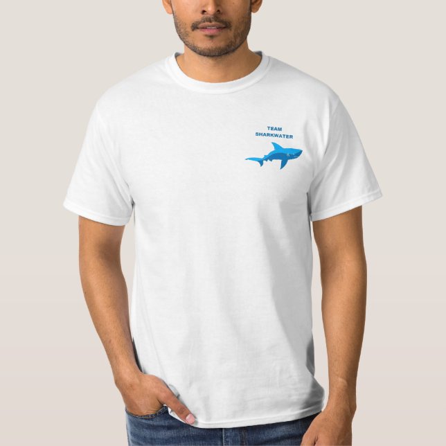 Camiseta O t-shirt dos homens (Frente)