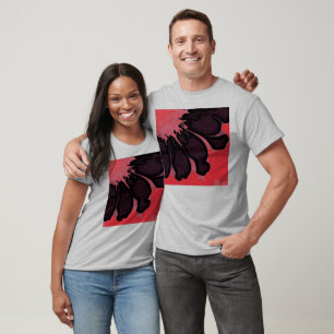 Camiseta O t-shirt dos homens