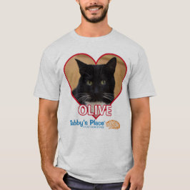 Camiseta O t-shirt dos homens