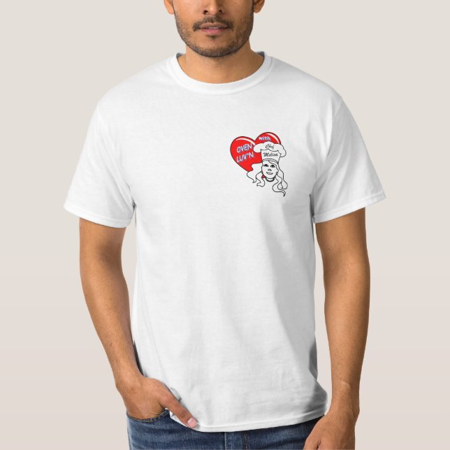 Camiseta O t-shirt dos homens (Frente)