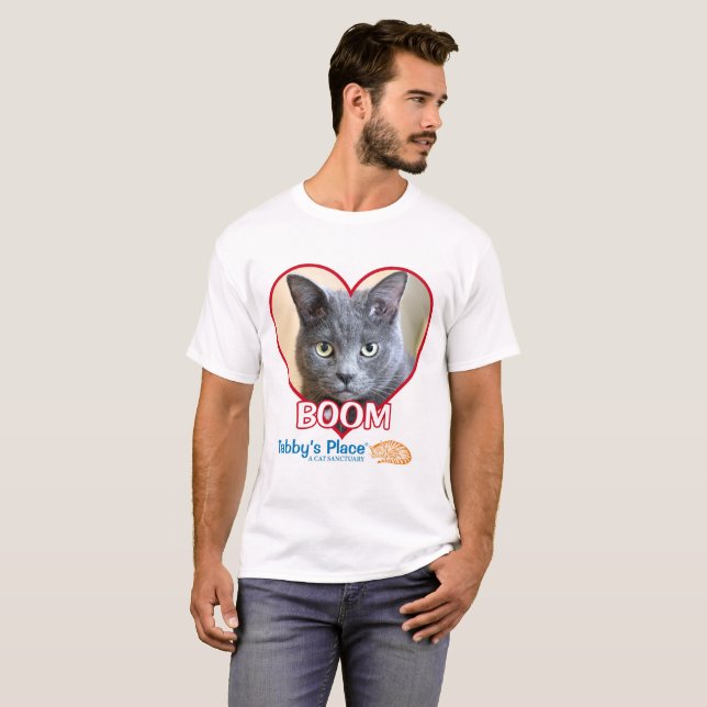 Camiseta O t-shirt dos homens (Frente Completa)