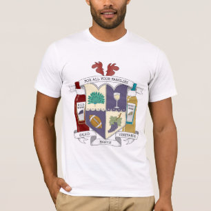 Camiseta O t-shirt dos homens