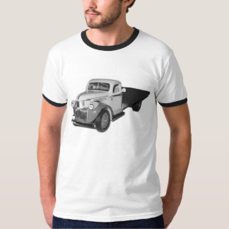 Camiseta O T-shirt dos homens, 1941 - 1942 caminhão de