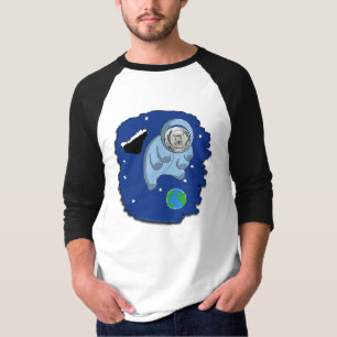 Camiseta O t-shirt dos homens Astro-Tardigrade
