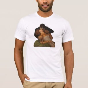 Camiseta O t-shirt dos homens básicos de Karenina do