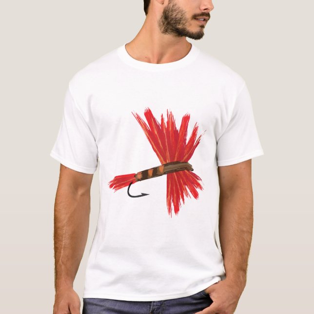 Camiseta O t-shirt dos homens básicos de "Lucy" (branco) (Frente)