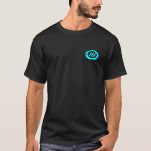 Camiseta O t-shirt dos homens básicos do cinema de Techno
