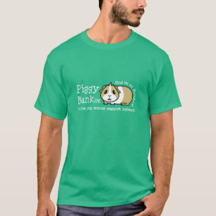 Camiseta O t-shirt dos homens BRITÂNICOS do mealheiro
