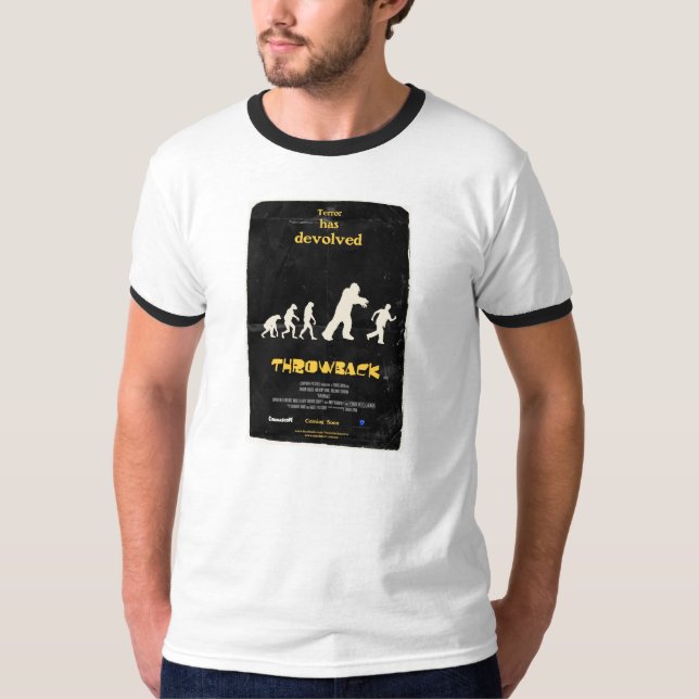 Camiseta O t-shirt dos homens da campainha do poster da (Frente)