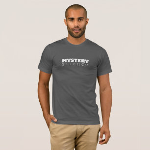 Camiseta O t-shirt dos homens da ciência do mistério