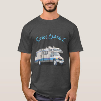 Camiseta O t-shirt dos homens da classe C da estada