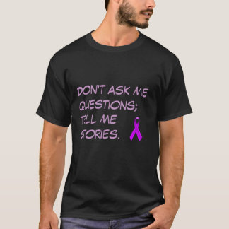 Camiseta O t-shirt dos homens da consciência de Alzheimer