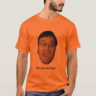 Camiseta O t-shirt dos homens da próxima vez de Kenny