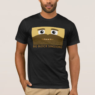 Camiseta O t-shirt dos homens da região selvagem de BBSS