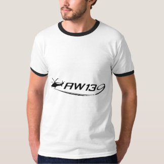 Camiseta O t-shirt dos homens de AgustaWestland AW139