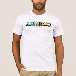 Camiseta O t-shirt dos homens de AniMonday