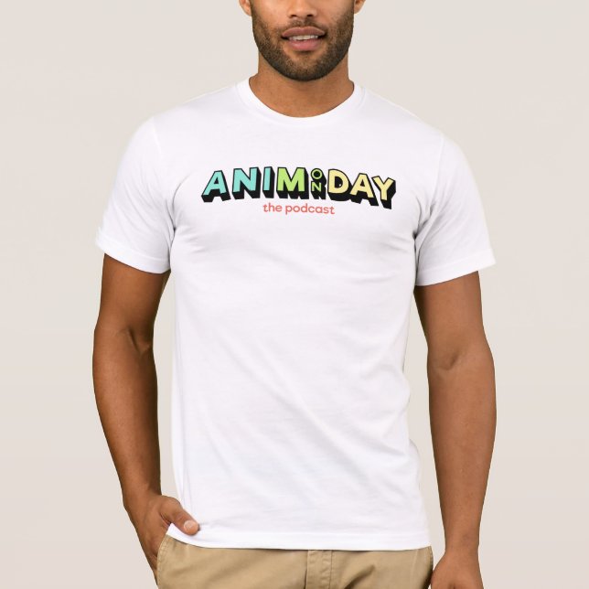 Camiseta O t-shirt dos homens de AniMonday (Frente)