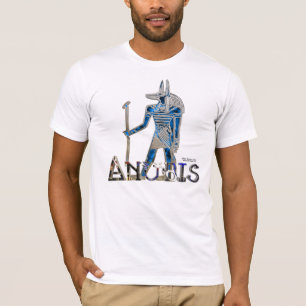 Camiseta O t-shirt dos homens de Anubis 3D