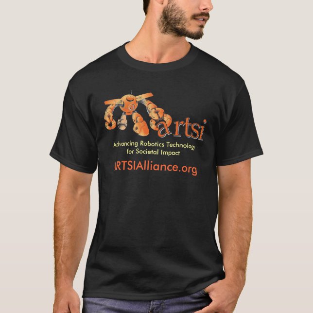 Camiseta O t-shirt dos homens de ARTSI (Frente)