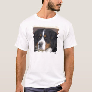 Camiseta O t-shirt dos homens de Berner Sennenhund