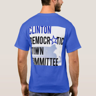 Camiseta O t-shirt dos homens de Clinton DTC - opção 2