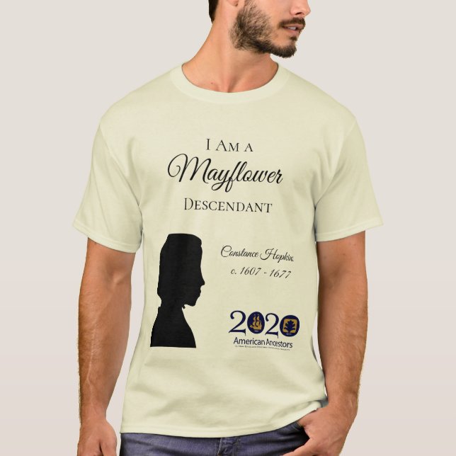 Camiseta O t-shirt dos homens de Constance Hopkins (Frente)