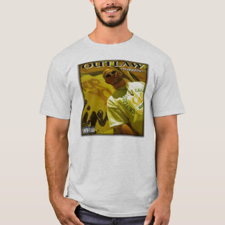 Camiseta O t-shirt dos homens de "Dubbzity" do Fora da lei