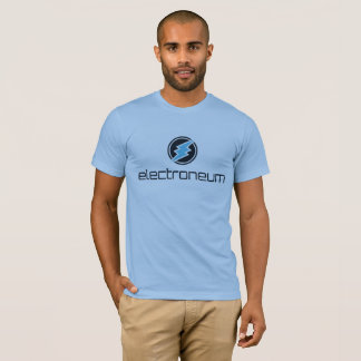 Camiseta O t-shirt dos homens de Electroneum